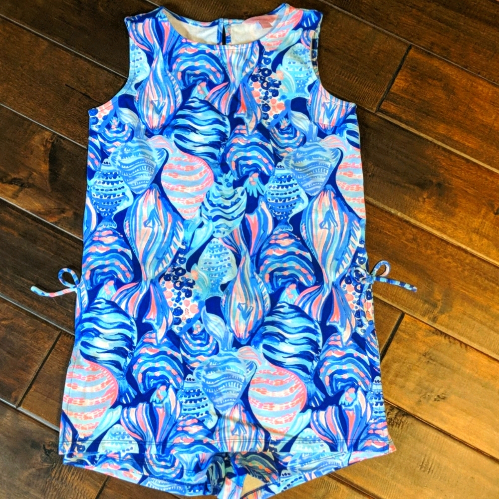 Lilly Pulitzer Girls Mini Donna top & Short size L